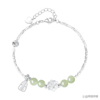和田玉手链十大品牌排行榜推荐:周六福,周大生,allove等品牌哪个牌子