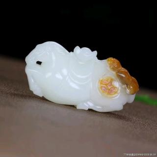 顶级和田玉,收藏级臻品,多说看货